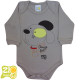 BODY SUED. M/L EST. ZIG (A E O) (6 PCS)