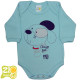 BODY SUED. M/L EST. ZIG (A E O) (6 PCS)