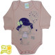 BODY SUED. M/L EST. ZIG (A E O) (6 PCS)