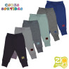 CALCA SUED. PE REVERSIVEL EST. ZIG  (O) (6 PECAS)