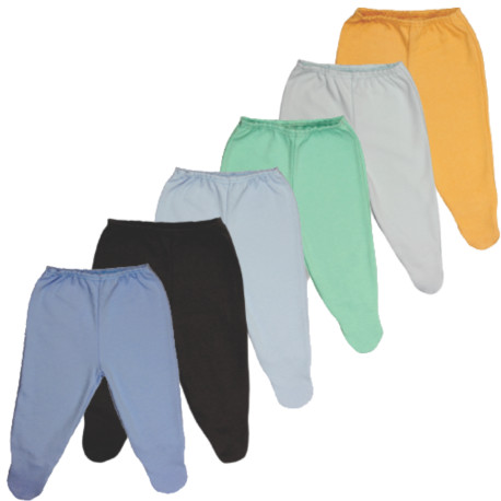 CALCA SUED. RN-P  SOLA/M-XG BARRA LISA (ZIG) (6 PCS)