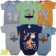 BODY SUED. M/C AB. EST. NAVEGAR ZIG MUNDI (O) (6 PCS)