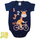 BODY SUED. M/C AB. EST. NAVEGAR ZIG MUNDI (O) (6 PCS)