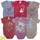 BODY SUED. M/C AB. EST. AMOR E CARINHO ZIG MUNDI (A) (6 PCS)