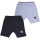 SHORTS SUED. C/BARRA EST. ZIG MUNDI (2 P?S)