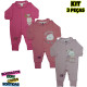 MACACAO SUED. PE REVERSIVEL BORDADO ZIG (3 PCS) (A)