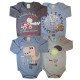 BODY SUED. M/L EST. ZIG (A E O) (4 PCS)