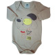 BODY SUED. M/L EST. ZIG (A E O) (4 PCS)