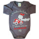 BODY SUED. M/L EST. ZIG (A E O) (4 PCS)