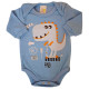 BODY SUED. M/L EST. ZIG (A E O) (4 PCS)