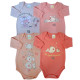 BODY SUED. M/L EST. ZIG (A E O) (4 PCS)