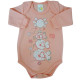 BODY SUED. M/L EST. ZIG (A E O) (4 PCS)