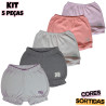 SHORTS SUED. C/BARRA EST. ZIG MUNDI (A) (5 PCS)