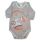 BODY M/L EST. PINTADINHO (4 PCS)