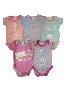 BODY M/C EST. PINTADINHO (A E O) (5 PCS)