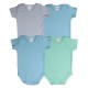 BODY SUED. CANELADO M/C LISO (PINTADINHO) (4 PCS)