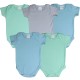 BODY SUED. CANELADO M/C LISO PINTADINHO (A E O) (5 PCS)