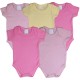 BODY SUED. CANELADO M/C LISO PINTADINHO (A E O) (5 PCS)