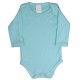BODY SUED. CANELADO M/L LISO (PINTADINHO) (4 PCS)
