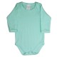 BODY SUED. CANELADO M/L LISO (PINTADINHO) (4 PCS)