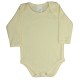 BODY SUED. CANELADO M/L LISO (PINTADINHO) (4 PCS)