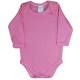BODY SUED. CANELADO M/L LISO (PINTADINHO) (4 PCS)